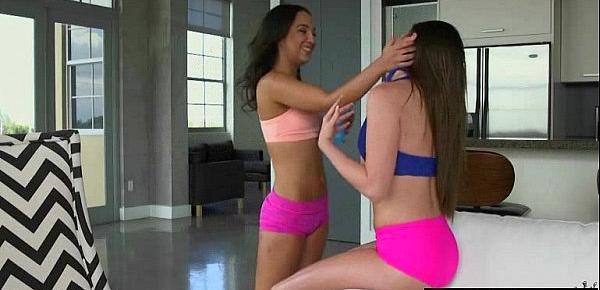  Teen Hot Girls In Lesbo Sex Scene On Tape video-18